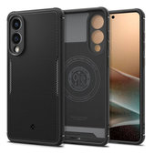 Spigen - Case Core Armor with MagSafe for Samsung Galaxy S25 Edge, Matte Black