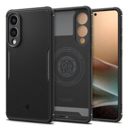 Spigen - Case Core Armor with MagSafe for Samsung Galaxy S25 Edge, Matte Black