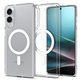 Spigen - Case Ultra Hybrid with MagSafe for Samsung Galaxy S25 Edge, white