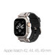 Spigen - Strap Durapro Armor PU for Apple Watch (42, 44, 45, 49mm), black