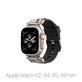 Spigen - Strap Durapro Armor PU for Apple Watch (42, 44, 45, 49mm), black