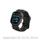 Spigen - Strap Durapro Armor for Apple Watch (42, 44, 45, 49mm), Black Edition