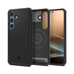 Spigen - Case Core Armor with MagSafe for Samsung Galaxy S25, Matte Black