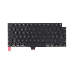 Apple MacBook Pro 14" M1 Pro A2442 (2021), 16" M1 Max A2485 (2021) - Keyboard CH