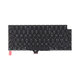 Apple MacBook Pro 14" M1 Pro A2442 (2021), 16" M1 Max A2485 (2021) - Keyboard CH