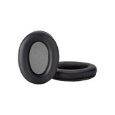 Replacement Ear Pads for HyperX Cloud II, Leather, Black, 1 pair