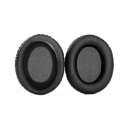 Replacement Ear Pads for HyperX Cloud Flight, Stinger, Memory foam + PU Leather, Black, 1 pair