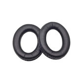 Replacement Ear Pads for Kingston HyperX Cloud Revolver, Memory foam + PU leather, Black, 1 pair