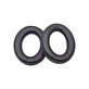 Replacement Ear Pads for Kingston HyperX Cloud Revolver, Memory foam + PU leather, Black, 1 pair