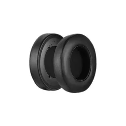 Replacement Ear Pads for Razer Kraken V2 Pro, Memory foam + PU Leather, Black, 1 pair