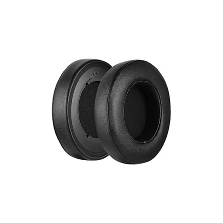 Replacement Ear Pads for Razer Kraken V2 Pro, Memory foam + PU Leather, Black, 1 pair