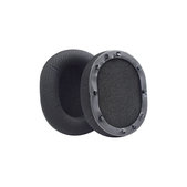 Replacement Ear Pads for Razer BlackShark, Memory foam + Textile, Black, Cooling Gel, 1 Pair