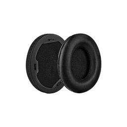 Replacement Ear Pads for Beats Studio 1, Memory foam + PU leather, Black, 1 pair