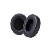 Replacement Ear Pads for Beats Studio 2, 3, Memory foam + PU leather, Black, 1 pair