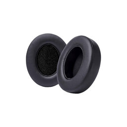 Replacement Ear Pads for Beats Studio 2, 3, Memory foam + PU leather, Black, 1 pair