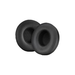 Replacement Ear Pads for Beats Solo 4, Memory foam + PU leather, Black, 1 pair