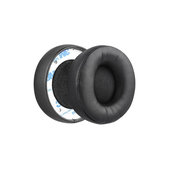 Replacement Ear Pads for Beats Solo Pro, Wireless, Memory foam + PU leather, Black, 1 pair