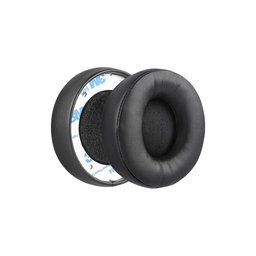 Replacement Ear Pads for Beats Solo Pro, Wireless, Memory foam + PU leather, Black, 1 pair