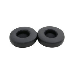 Replacement Ear Pads for Beats EP, Memory foam + PU leather, Black, 1 pair