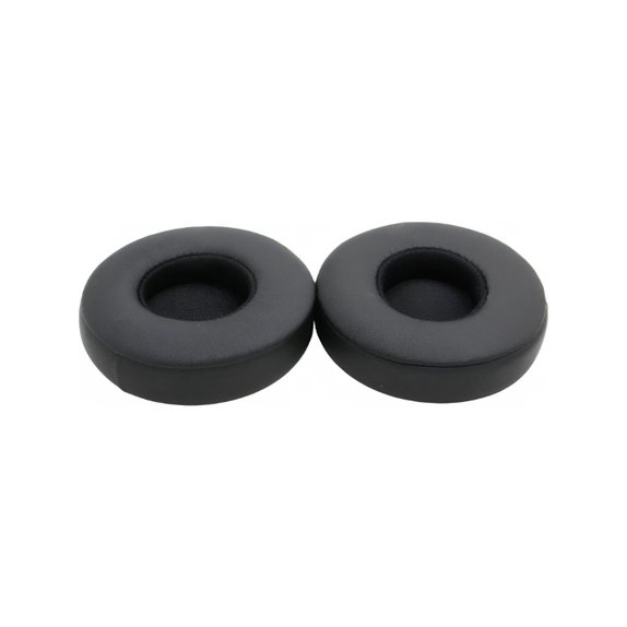 Replacement Ear Pads for Beats EP, Memory foam + PU leather, Black, 1 pair
