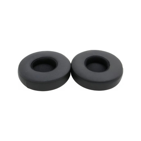 Replacement Ear Pads for Beats EP, Memory foam + PU leather, Black, 1 pair
