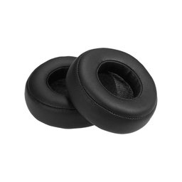 Replacement Ear Pads for Beats Pro, Memory foam + PU leather, Black, 1 pair