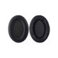 Replacement Ear Pads for Sony WH-1000XM3, Memory foam + PU leather, Black, 1 pair