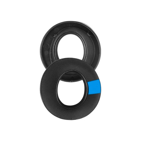 Replacement Ear Pads for Sony Playstation 5 Pulse 3D PS5, Memory foam + PU leather, Black, Cooling Gel, 1 Pair