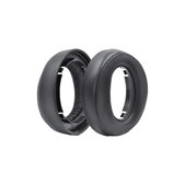 Replacement Ear Pads for Sony Playstation Platinum, Memory foam + PU leather, Black, 1 pair