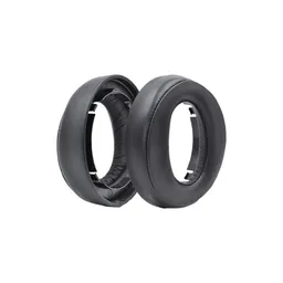 Replacement Ear Pads for Sony Playstation Platinum, Memory foam + PU leather, Black, 1 pair