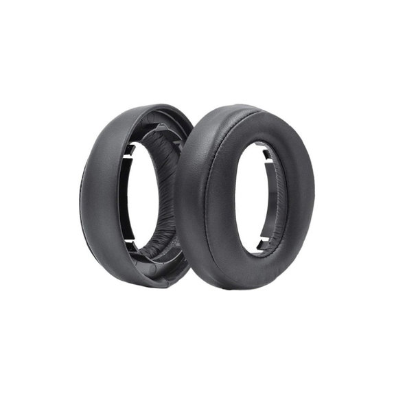Replacement Ear Pads for Sony Playstation Platinum, Memory foam + PU leather, Black, 1 pair