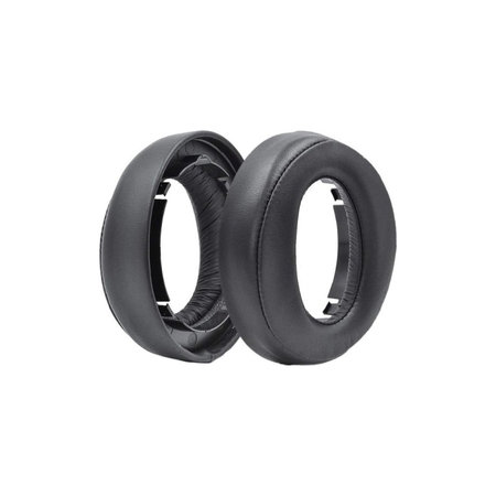 Replacement Ear Pads for Sony Playstation Platinum, Memory foam + PU leather, Black, 1 pair