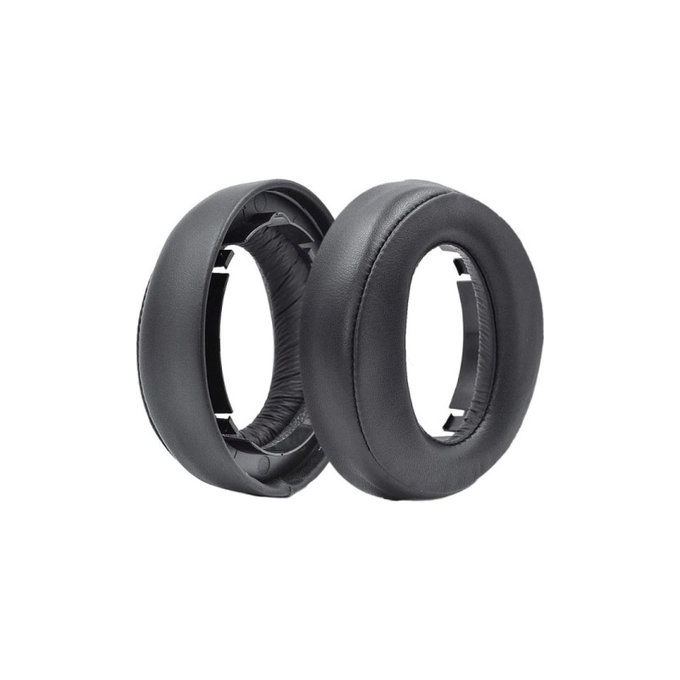 Replacement Ear Pads for Sony Playstation Platinum, Memory foam + PU leather, Black, 1 pair