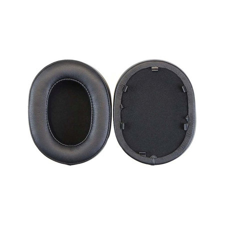 Replacement Ear Pads for Sony WH-1000XM5, Memory foam + PU leather, Black, 1 pair