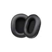 Replacement Ear Pads for Sony MDR-7506, Memory foam + PU leather, Black, 1 pair