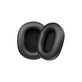 Replacement Ear Pads for Sony MDR-7506, Memory foam + PU leather, Black, 1 pair