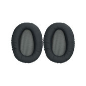 Replacement Ear Pads for Sony WH-CH710N, Memory foam + PU leather, Black, 1 pair