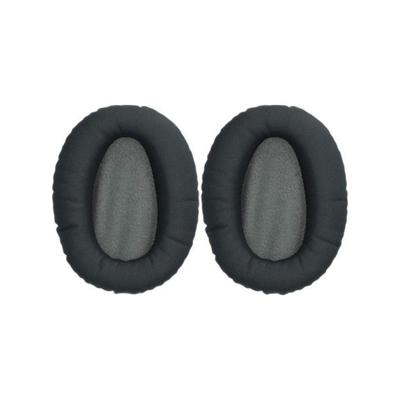 Replacement Ear Pads for Sony WH-CH710N, Memory foam + PU leather, Black, 1 pair