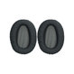 Replacement Ear Pads for Sony WH-CH710N, Memory foam + PU leather, Black, 1 pair