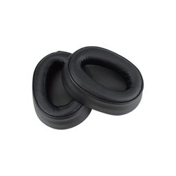 Replacement Ear Pads for Sony WH-H900N, Memory foam + PU leather, Black, 1 pair