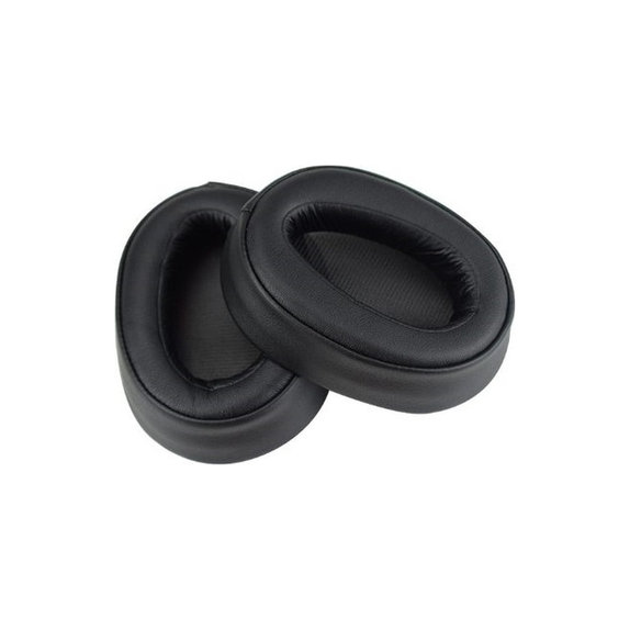 Replacement Ear Pads for Sony WH-H900N, Memory foam + PU leather, Black, 1 pair
