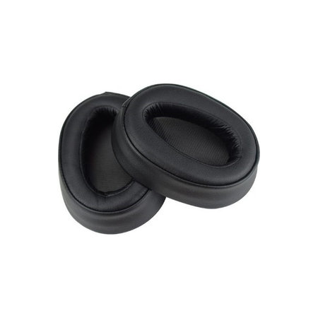 Replacement Ear Pads for Sony WH-H900N, Memory foam + PU leather, Black, 1 pair