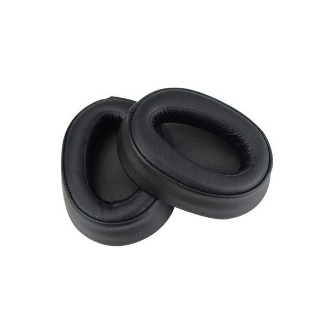Replacement Ear Pads for Sony WH-H900N, Memory foam + PU leather, Black, 1 pair