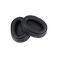 Replacement Ear Pads for Sony WH-H900N, Memory foam + PU leather, Black, 1 pair
