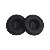 Replacement Ear Pads for JBL Tune 450, Memory foam + PU Leather, Black, 1 pair