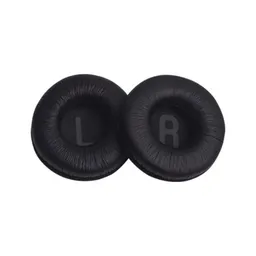 Replacement Ear Pads for JBL Tune450, Memory foam + PU Leather, Black, 1 pair