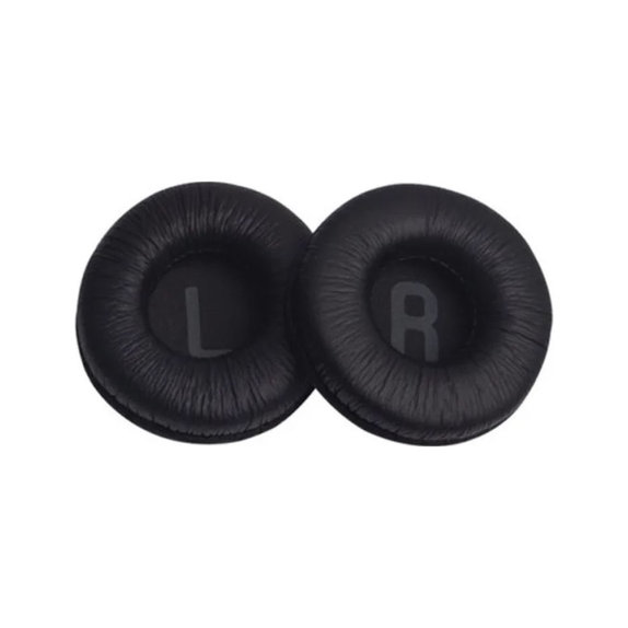 Replacement Ear Pads for JBL Tune 450, Memory foam + PU Leather, Black, 1 pair