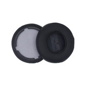 Replacement Ear Pads for JBL Live 400BT, 460NC, Memory foam + PU Leather, Black, 1 pair