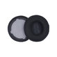 Replacement Ear Pads for JBL Live 400BT, 460NC, Memory foam + PU Leather, Black, 1 pair
