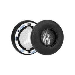 Replacement Ear Pads for JBL E45BT, Memory foam + PU leather, Black, 1 pair